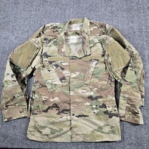 Army Combat Coat Womens 36R Camouflage Tactical Military Button Pockets LOT OF 2